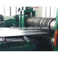 Coil strip slitting line